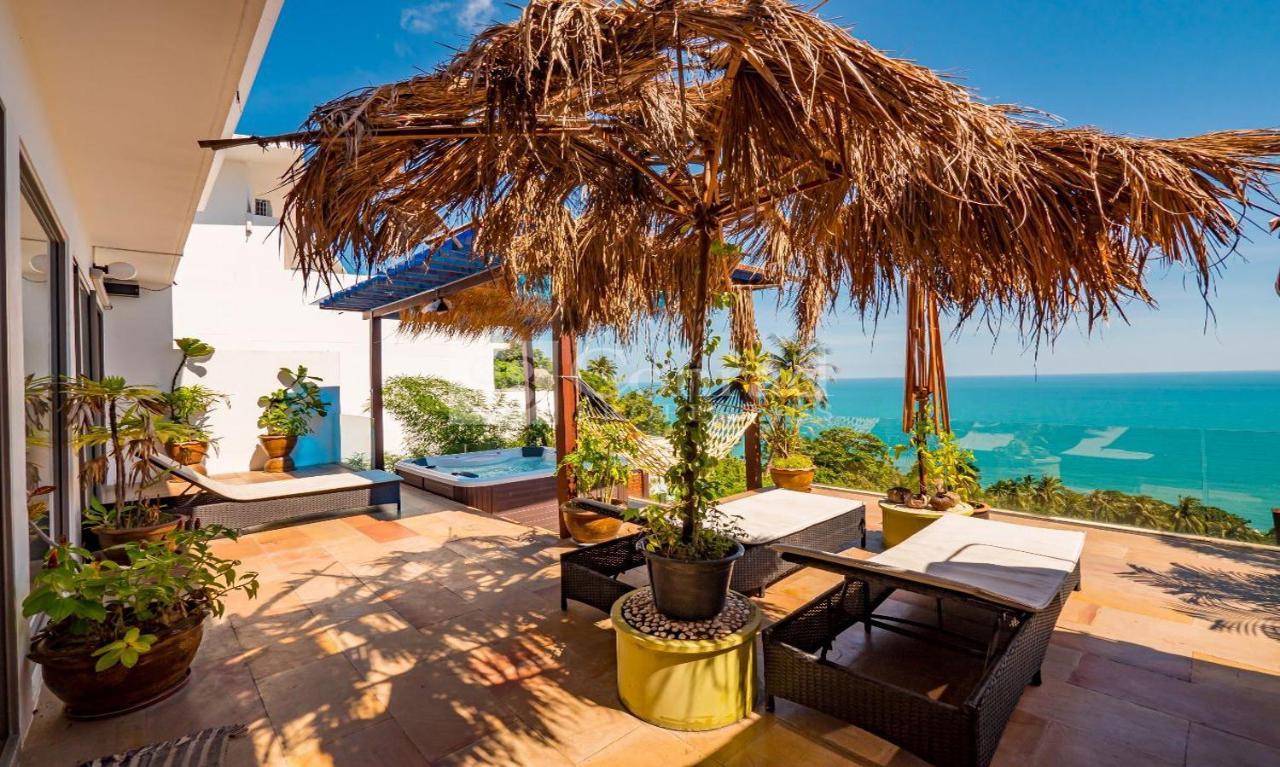 Villa Jacuzzi Seaview Villa Chaweng  Exterior photo